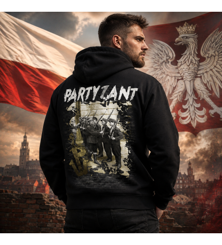 Bluza z kapturem  PARTYZANT